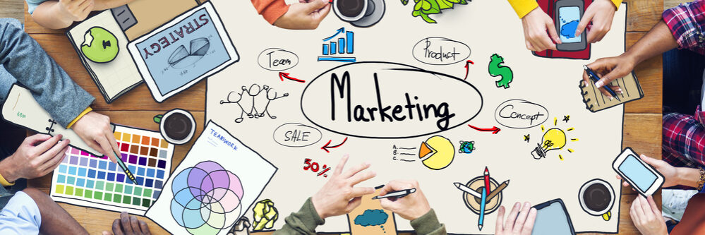 Diverse,People,Working,And,Marketing,Concept