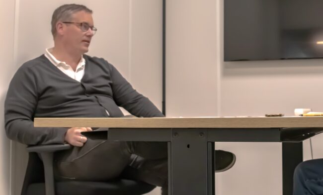 Interview met rRchard van de Polder Richard van de Polder, vergroening in de tuin